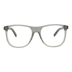 Dior Mens Square/Rectangle Grey Black Transparent Fashion Designer Eyewear